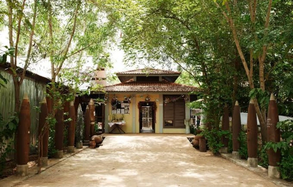 Cambodia Landmine Museum Siem Reap