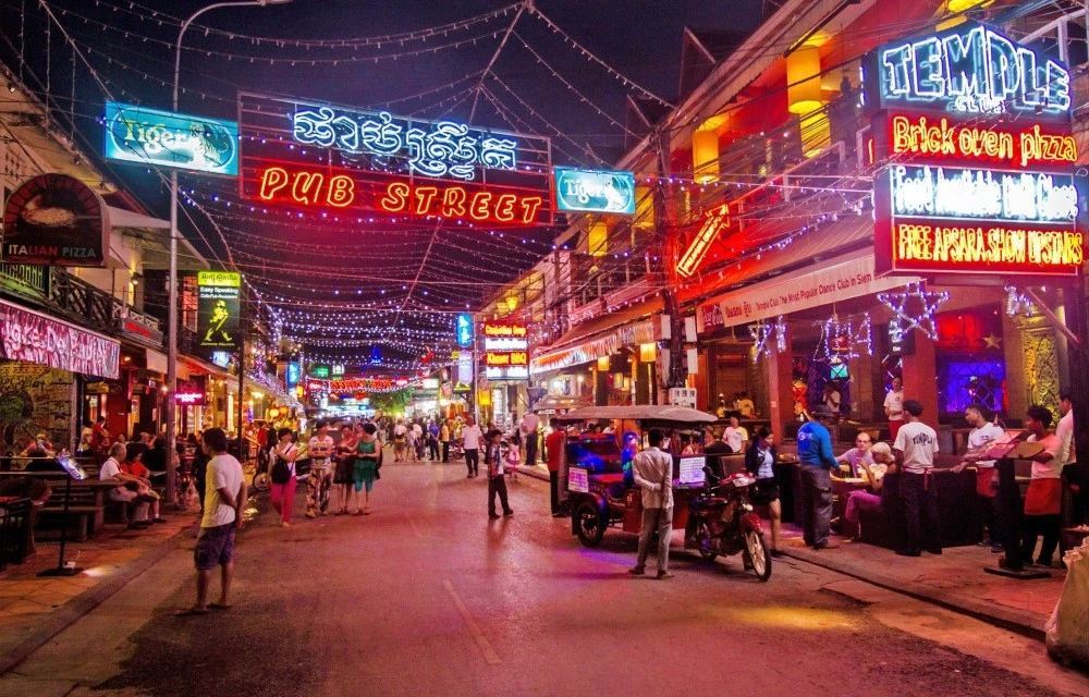 Pub Street Siem Reap