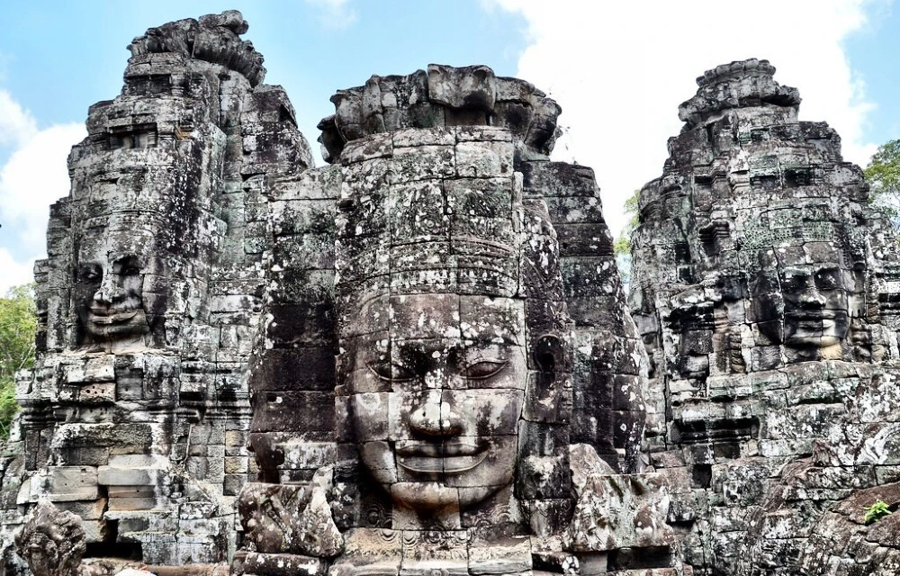 Angkor Thom Siem Reap